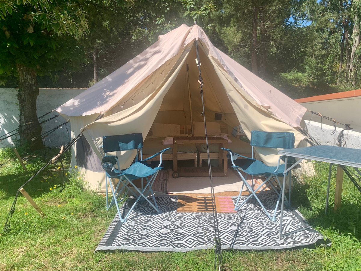 Castanha 4 Meter XL Bell Tent