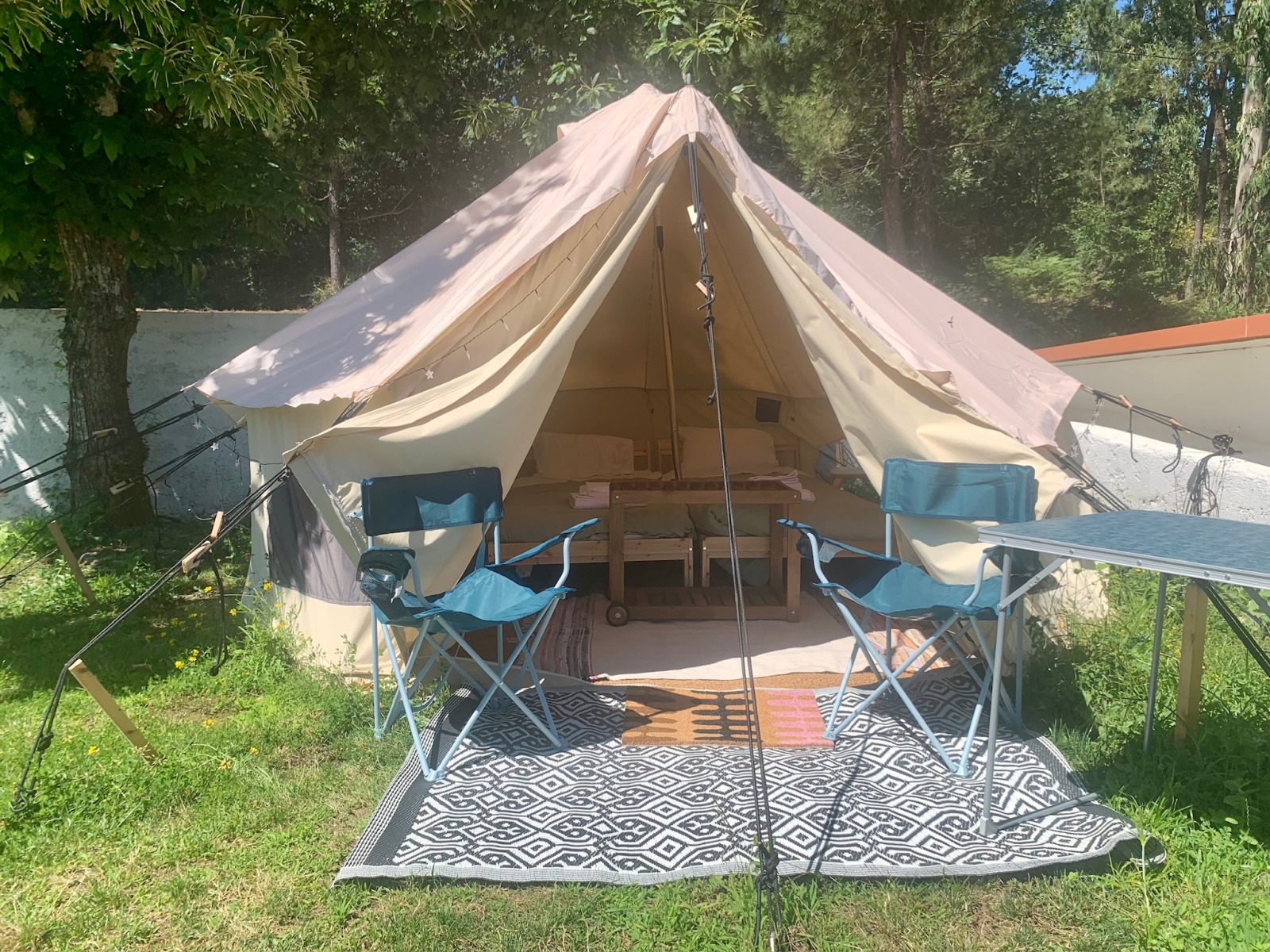 «Castanha 4 Meter XL Bell Tent»