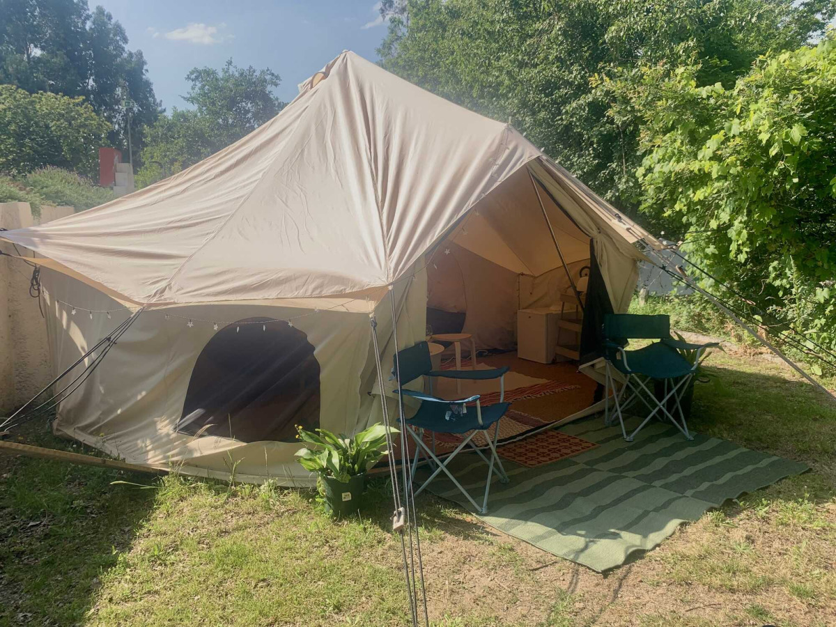 Camelia XL Bell Tent