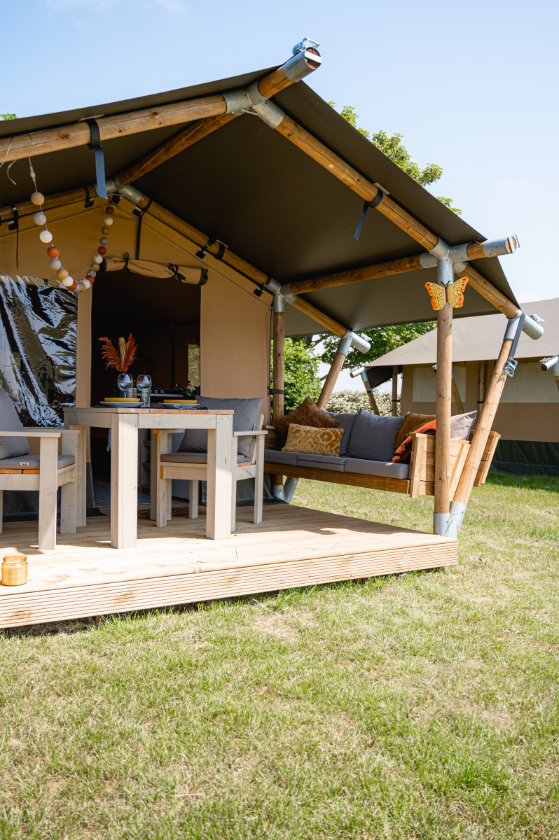 Safaritent Lodge (inclusief ontbijt)