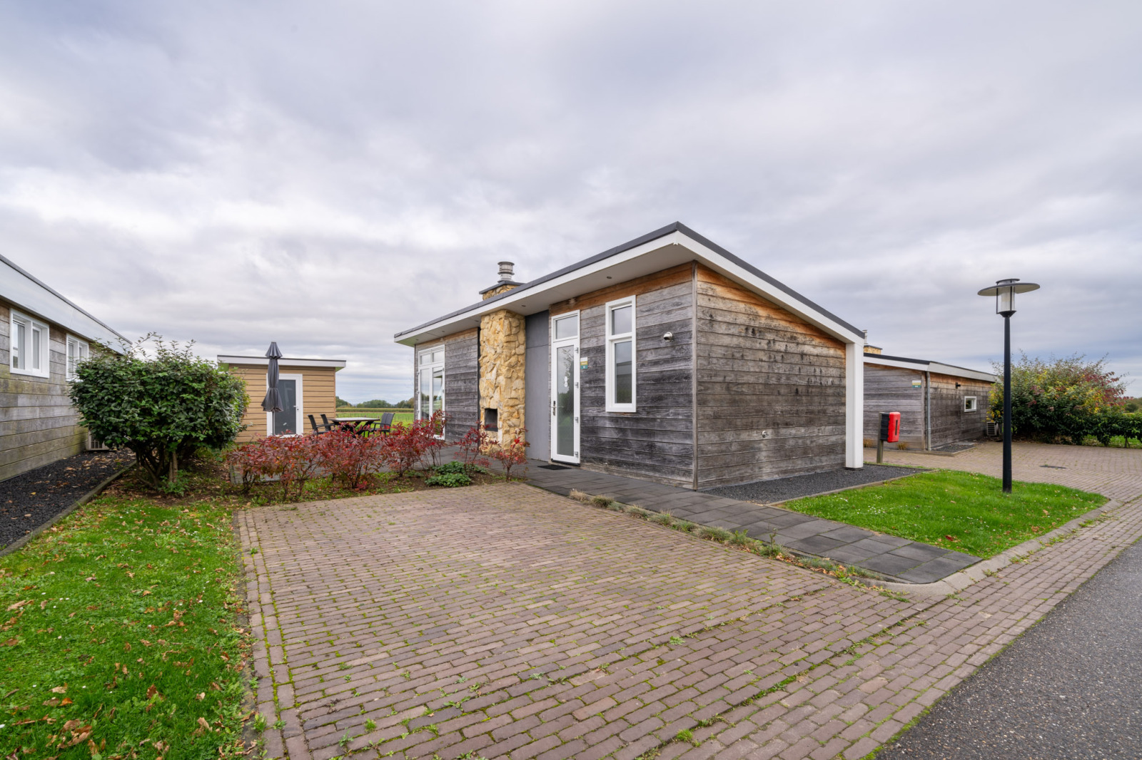 Biebosch - Tuinhuis
