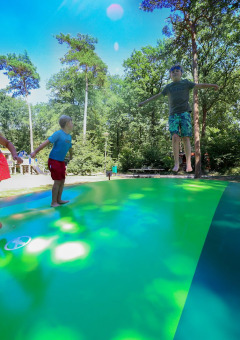 Trampoline Vakantiepark Bonte Vlucht, Doorn, Utrecht