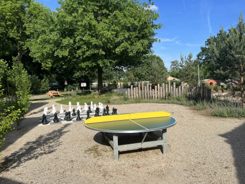 Tischtennis - Ferienpark Sallandshoeve - Nieuw Heeten, Overijssel, Niederlande