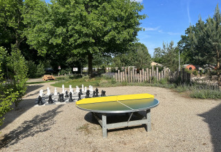 Tenis de mesa - Parque de vacaciones Sallandshoeve - Nieuw Heeten, Overijssel, Países Bajos
