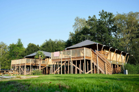 Safari-Lodges - Ferienpark Sallandshoeve - Nieuw Heeten, Overijssel, Niederlande