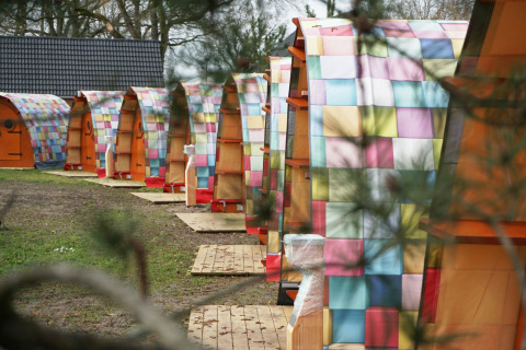 Bunte Pods - Ferienpark Sallandshoeve - Nieuw Heeten, Overijssel, Niederlande