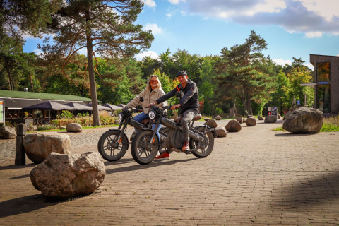 E-Scooter - Ferienpark Sallandshoeve - Nieuw Heeten, Overijssel, Niederlande