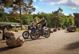 E-scooters - Parque de vacaciones Sallandshoeve - Nieuw Heeten, Overijssel, Países Bajos