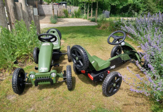 Skelters - Parque de vacaciones Sallandshoeve - Nieuw Heeten, Overijssel, Países Bajos