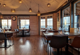 Restaurant indenfor - Marina Parcs Lelystad - Lelystad, Flevoland, Holland