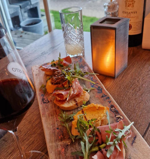 Eten restaurant - Marina Parcs Lelystad - Lelystad, Flevoland, Nederland