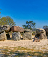 Hunnebed, Drenthe, Niederlande