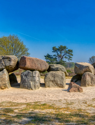 Hunnebed, Drenthe, Países Bajos