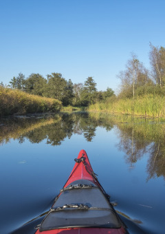 Kayak Parque Nacional De Weerribben-Wieden, Flevoland, Países Bajos