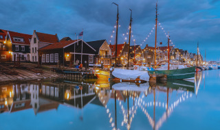 Urk - Vodatent - Watersportcamping tussen de Diepen - Blokzijl - Overijssel - Países Bajos