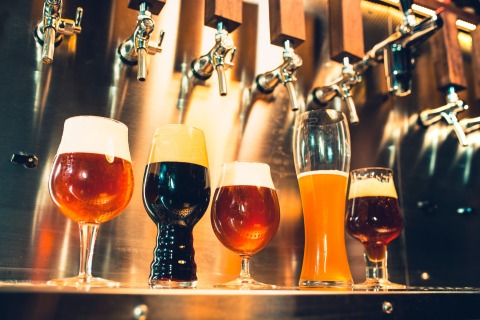 Museo della pubblicità della birra - Vodatent - Camping de Heerlijkheid Vorenseinde - Rucphen - Brabante Settentrionale - Paesi