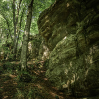 Müllerthal - Vodatent - Camping Vallee de L_Our - Untereisenbach - Vianden - Luxembourg