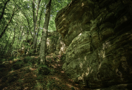 Müllerthal - Vodatent - Camping Vallee de L_Our - Untereisenbach - Vianden - Luxembourg