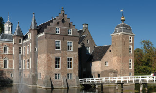 Castillo de Ruurlo, Güeldres, Países Bajos