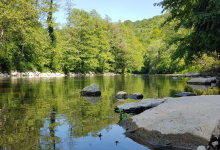Río, Ardenas belgas, Bélgica