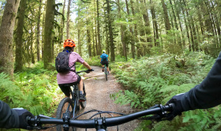 Ciclismo - Vodatent - Campingpark de Vuurkuil - Hulshorst - Gelderland - Países Bajos