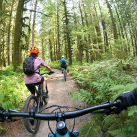 Ciclismo - Vodatent - Campingpark de Vuurkuil - Hulshorst - Gelderland - Países Bajos