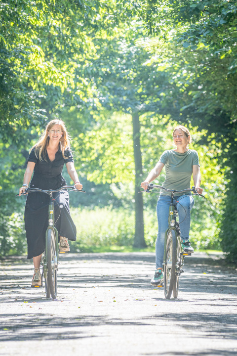 Cyclisme - Jardins urbains de Gand - Gand, Flandre orientale, Belgique