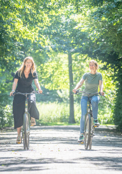 Cycling - Urban Gardens Ghent - Ghent, East Flanders, Belgium