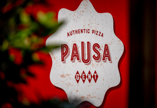 Pizza food truck - Jardines urbanos de Gante - Gante, Flandes Oriental, Bélgica