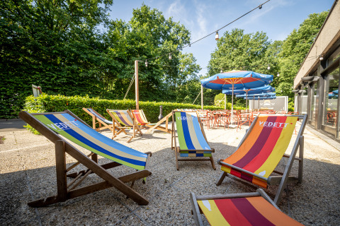 Terrazza - Giardini Urbani di Gand - Gand, Fiandre Orientali, Belgio