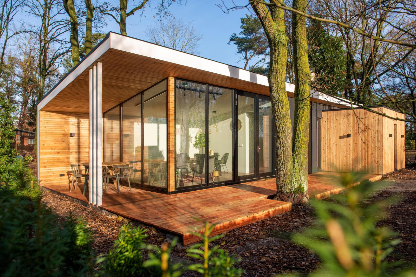 «Bos Cottage en Bubbelbad»