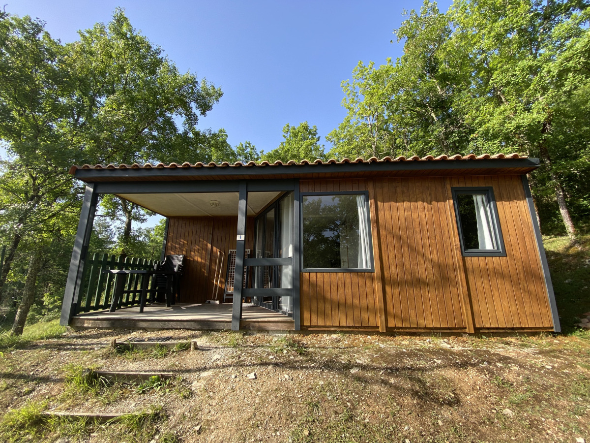 Houten chalet