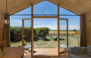 View from living room Wikkelhouse - Welcome In Zeeland - Vrouwenpolder - Zealand - Netherlands