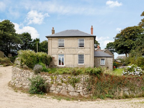 Encantadora casa de campo en Feather Down Treganhoe Farm, un parque vacacional en el suroeste de Inglaterra.