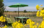 Terrace at WIkkelhouse - Welcome In Zeeland - Vrouwenpolder - Zealand - Netherlands