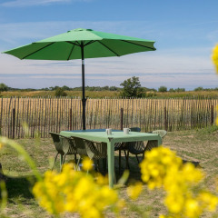 Terraza en WIkkelhouse - Welcome In Zeeland - Vrouwenpolder - Zelanda - Países Bajos