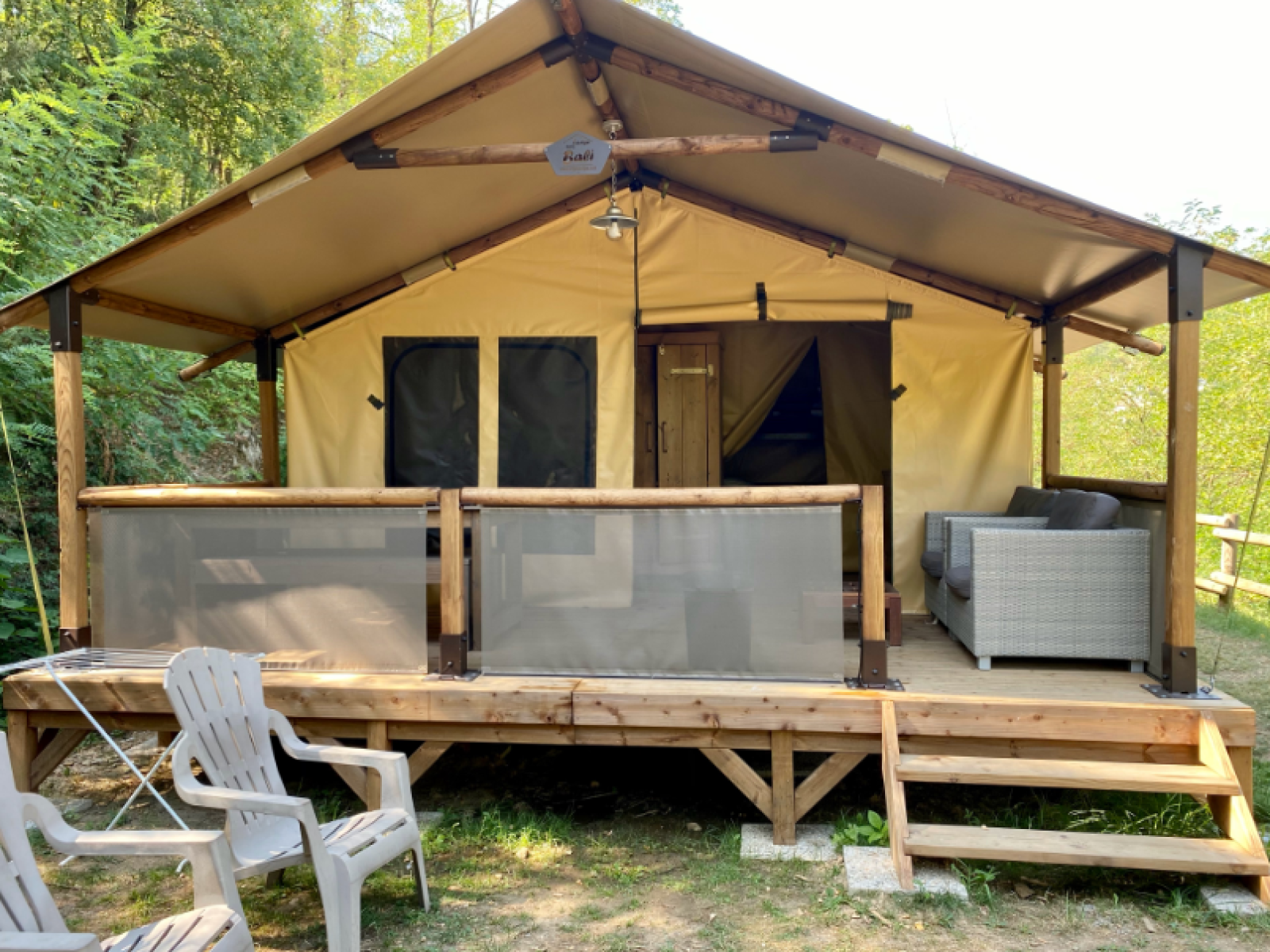 Bali Safari Tent