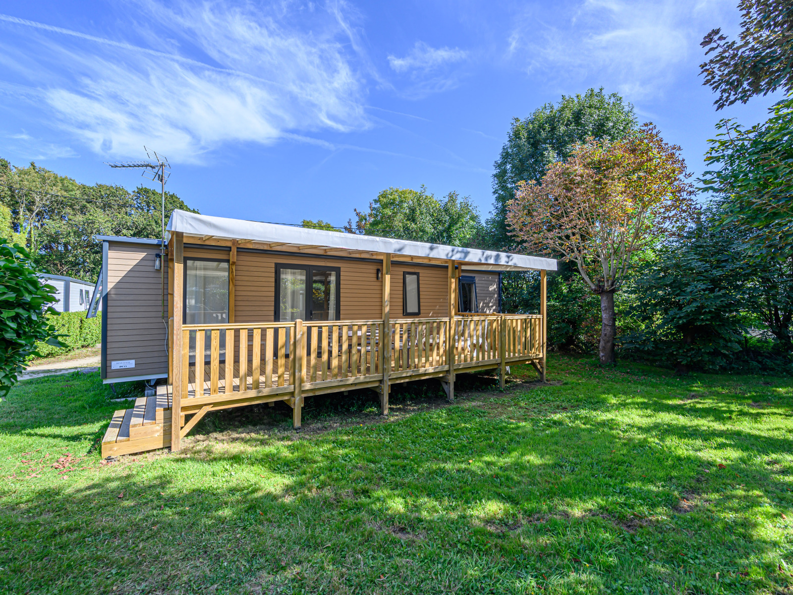 Mobil-home Premium - Bretagne