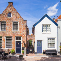 Ferienhäuser, Harderwijk, Gelderland, Niederlande