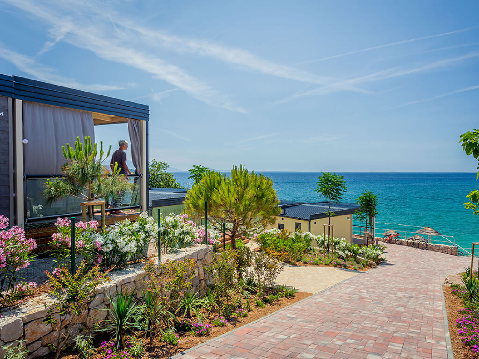 «Lungomare Chalet Spectacular seaview»