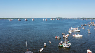 Sneekermeer, Sneek, Frisia, Países Bajos