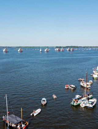 Sneekermeer, Sneek, Frisia, Países Bajos