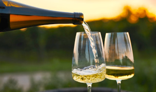 White wine
