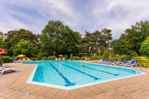 Freibad - Bospark Markelo - Markelo, Twente, Overijssel, Niederlande