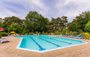 Udendørs swimmingpool - Bospark Markelo - Markelo, Twente, Overijssel, Holland