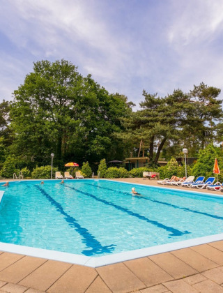 Piscina al aire libre - Bospark Markelo - Markelo, Twente, Overijssel, Países Bajos