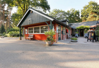 Rezeption _ Restaurant - Bospark Markelo - Markelo, Twente, Overijssel, Niederlande.