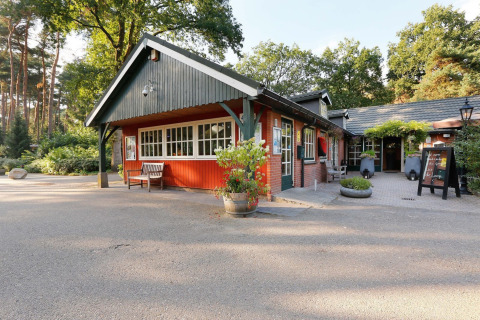 Recepción _ restaurante - Bospark Markelo - Markelo, Twente, Overijssel, Países Bajos.