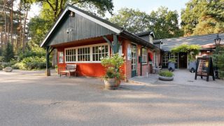 Recepción _ restaurante - Bospark Markelo - Markelo, Twente, Overijssel, Países Bajos.