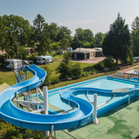 Buitenzwembad - _t Schuttenbelt - Enter, Overijssel, Nederland.